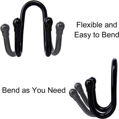 Adjustable over the Seat Hard Hat Holder Rack Hardhat Accessory