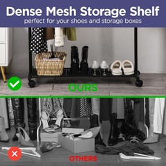 Alloy Steel Clothes Rack – Pack of 1 Versatile, Ample Storage Space, Simple A…