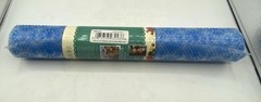 Pioneer Woman Refrigerator Shelf Liner Blue Floral Burst Pattern 15 In x 6 Ft
