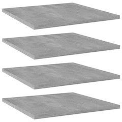 Floating Shelf Wall Bookshelf Board for Living Room Engineered Wood vidaXL