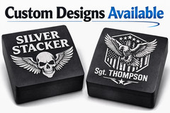 Treasure Vault Bullion Storage Box | Silver & Gold Bar Case Custom
