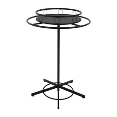 Rotatable Round Garment Rack, Round Clothing Rack, Metal Clothes Hanging Rack