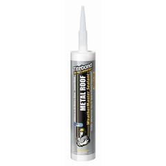 WeatherMaster Metal Roof Sealant, Brown – Premium Polymer Caulk for Aluminum,…