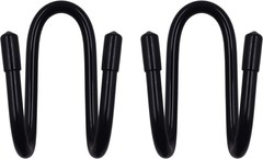 Over The Seat Hard Hat Holder – Two Flexible Racks for Vehicle Organization