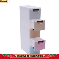 Plastic Drawers Dresser with 5 Drawers Tower Closet Storage Organizer Cabinet