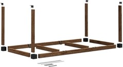 Ceiling Storage Kit 48″ W x 96″ D Plastic Heavyweight Gray