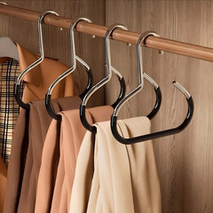 Hat Organizer Rack For Baseball Caps Hanger Metal Closet Hat Purse Storage Hooks