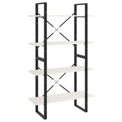 Bookshelf Book Cabinet Shelving Unit for Living Room Engineered Wood vidaXL