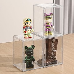 VGLXTRNT XXX-Large Clear Display Case 17.7″ x 13″ x 13″ Extra Large Display O…
