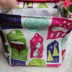 Thirty-One 31 Little Carry All Caddy – Hello Holiday NEW Handle 5.5″