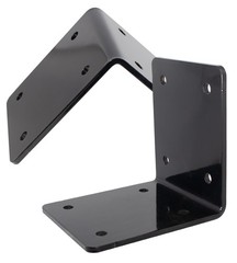 Heavy Duty Alloy Steel Corner Beam Brackets 6x6x5 Inch Mantel Support 2 PCS