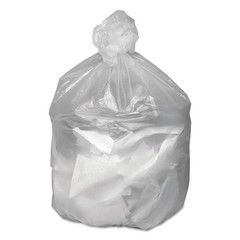 Good ‘n Tuff GNT3037 30″x36″ 30-Gal 8 mic Waste Can Liners – Natural 500/CT New