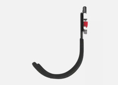 Hyper Tough Quick Release 6-inch U Hook for Snap Rail, Organizer, Wall Mount