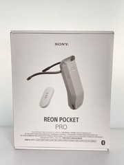 Sony Reon Pocket Pro Wearable Thermo Device Sensing Kit RNPK-P1 Cooling Heating