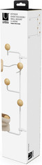 Estique over the Door Coat Rack & Multi-Use Organizer, for Coats, Bags, Hats & M