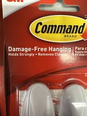 3M Command 2 Medium Designer HOOKS 4 STRIPS Multi-Use White 17081 – 2 Packs {59