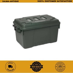 Plano Sportsman’s Trunk 14 Gallon Lockable Storage Box OD Green Outdoor Gear