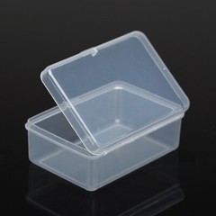 4X Small Plastic Storage Container Box DIY Coins Screws Jewelry Travel Beads