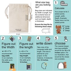 Biglotbags – Premium Canvas Cotton Double Drawstring Reusable Muslin Bags
