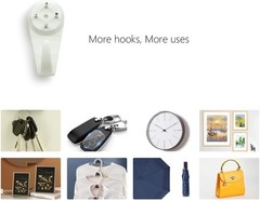 Concrete Wall Hooks，25pcs Invisible Nail Hangers, No Damage Picture Hanger ， …