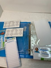 Coupon Mom Coupon Organizer Binder Multi-Pages 12 1/2″ x 9″ CouponMom.com