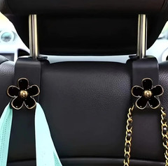 2pcs Universal Car Seat Headrest Hook Hanger for Bag Purse Clothes Coat
