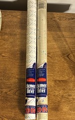 Rubbermaid Drawer & Shelf Liner 20 in x 5 ft 2-Pack Cottage Core