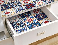 Self Adhesive Contact Paper 17.7 x 197 Inch Shelf Liner Cabinet Drawer Cover NEW
