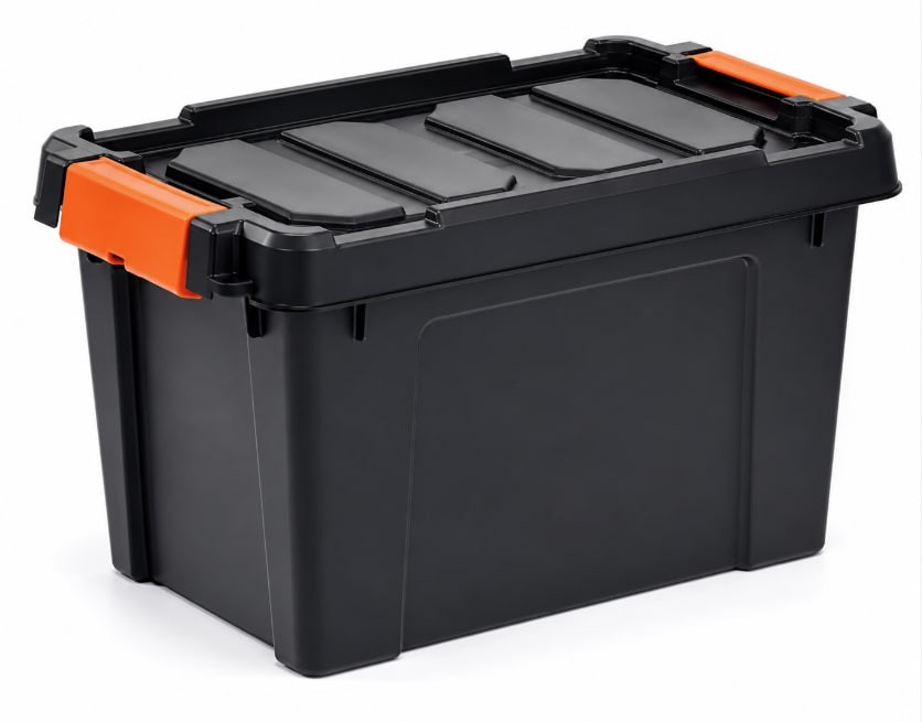 5 gal. Heavy-Duty Stackable Storage Tote