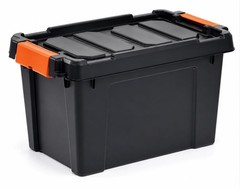 5 gal. Heavy-Duty Stackable Storage Tote