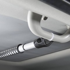 ( 2 pack) Auto Drive Expandable Car Clothes Hanger Bar, Universal Fit for Cars,.