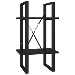 Bookshelf Book Cabinet Shelving Unit for Living Room Engineered Wood vidaXL