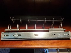 Sidelines 14″ Deluxe Belt Rack Satin Chrome 2409. Combined Shipping Available