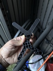 Lifetime Shed removable Double Storage Hooks, 2 Traditional Hooks, Black Plastic