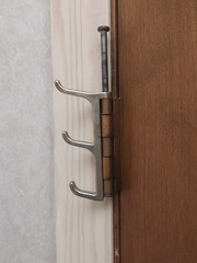 HINGE HOOK. The Original Hinge Pin Clothes Hook.