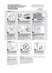 2 Packs 3M Command Bath Large Picture Hanging Strips 4 Pair/Pack (Total 8 Pairs)