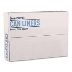 Boardwalk 3036EXH 30″ x 36″ Low-Density Waste Can Liners – White (200/CT) New