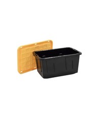 Lowe’s Teeny Tiny Tote Mini Storage Container With Lid Set Of 4 Lowes Black