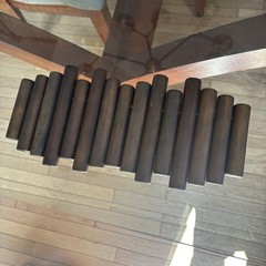 Umbra Wooden Picket Coat Jacket Wall Hanging Rail