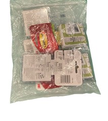 3M Command Picture Hanging Strips Lot of 4 Packs -12 Medium Pairs Per Pack