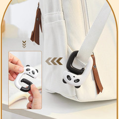 2PCS Desktop Bag Hooks – Portable Table-Side Purse & Backpack Hangers