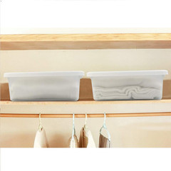 Durable 14 Quart Plastic Storage Bins with Lids – Set of 2, White