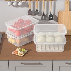 4 Packs 14 Quart Clear Latching Box, Plastic Storage Bin with Lid