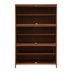 32In Entryway Bamboo Shoe Cabinet 7-Tier Storage w/ 3 Flip-Up Doors