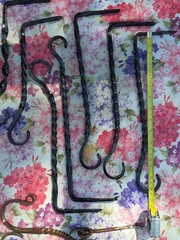 FiveHooks.14 Inches LongTwo..4 Long Eye Hooks 11 Inches Long All New ..Hot 🔥…