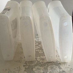 4 Rubbermaid Wrap N Craft Gift Bag Hanging Tote Organizer Holder Crafts Storage