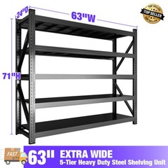 Garage Shelving Heavy Duty 6000/8000LBS Storage Shelves Metal Organizer Rack
