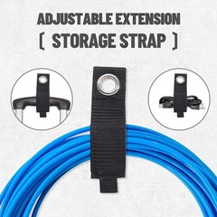 13 Pack Heavy Duty Garage Hooks Wall Mount Steel Storage For Tools Ladders Bikes