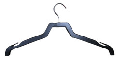 Nike Plastic Heavy Duty 18″ Width Clothes Gown Top Coat Hanger w/Notches Black