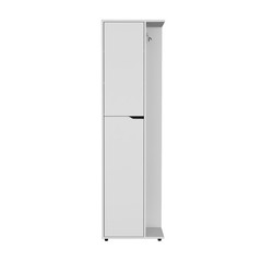 Austin Storage Broom Closet White